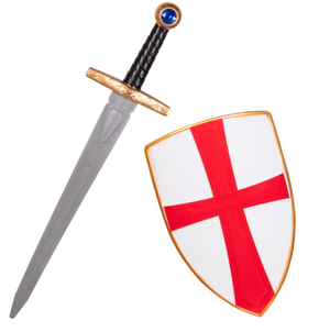 Set Crusader kid (sword 50 cm and shield 30 x 20 cm)