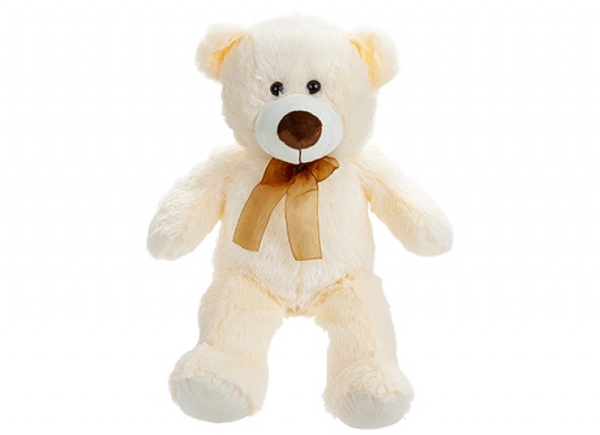 Value Teddy with Ribbon (59cm)