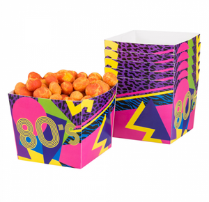 Set 6 Bowls '80's' (40 cl)