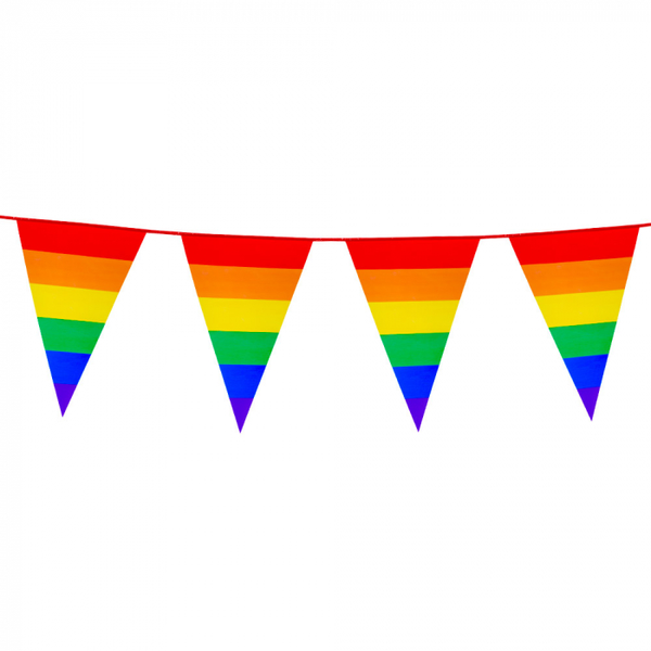 PE bunting Rainbow (8 m)