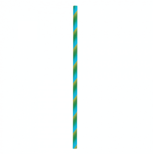 Paper straws rainbow (20 pack)