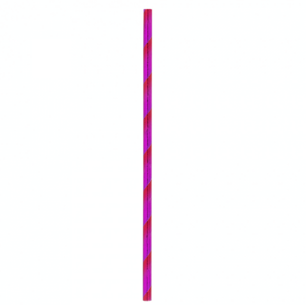 Paper straws rainbow (20 pack)