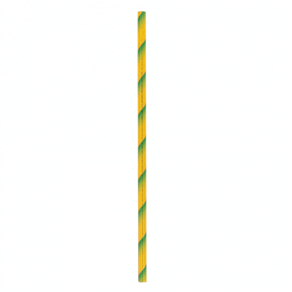 Paper straws rainbow (20 pack)