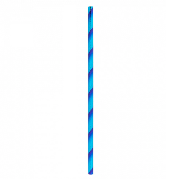 Paper straws rainbow (20 pack)