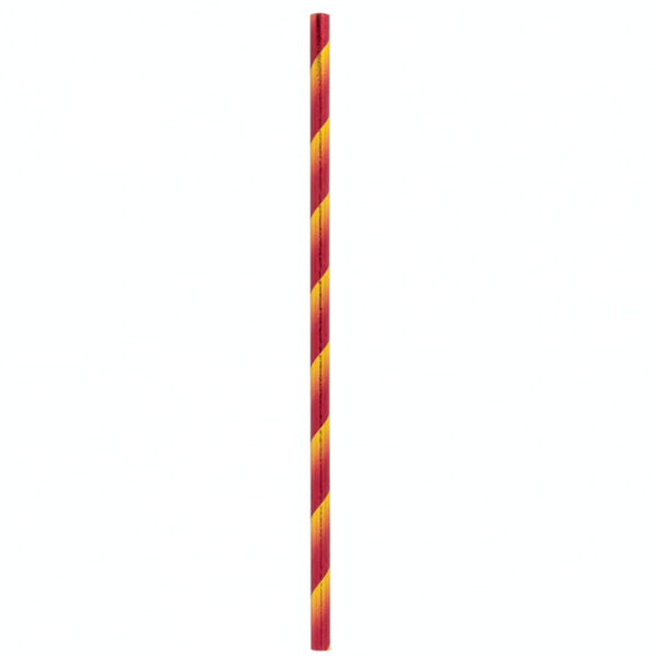 Paper straws rainbow (20 pack)
