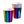 Load image into Gallery viewer, Paper cups rainbow 25 cl (6 pack)
