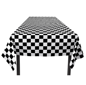 Racing Plastic Tablecloth (130 x 180 cm)