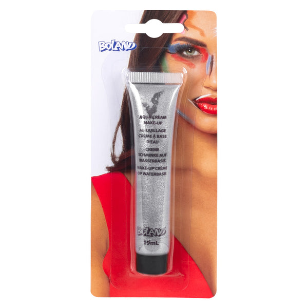 Tube Aqua Cream Make-up Silver (19 ml)