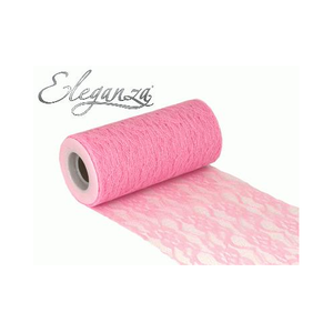 Lace Netting No.21 Lt.Pink (6” x 10m)