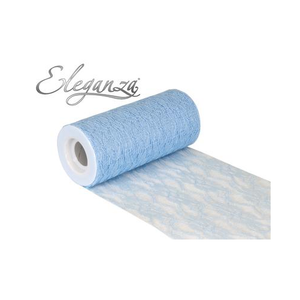 Lace Netting No.25 Lt. Blue (6" x 10m)