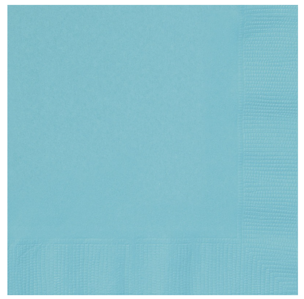 Terrific Teal Luncheon Napkins (20 Pack)