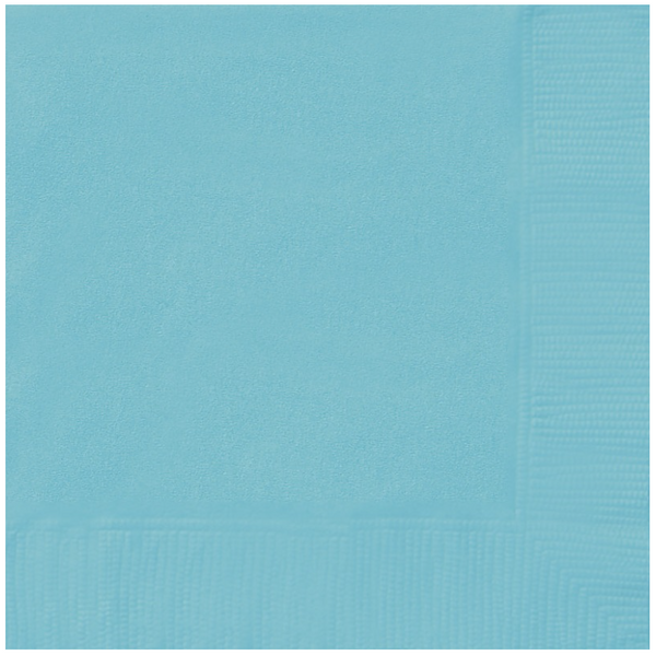 Terrific Teal Luncheon Napkins (50 Pack)