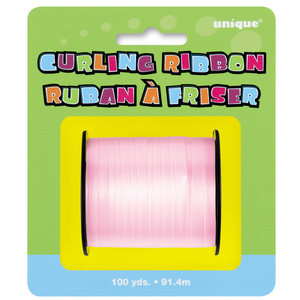 Pastel Pink Curling Ribbon (100 yds)