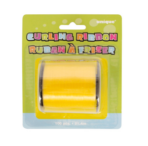Yellow Curling Ribbon (100 yds)