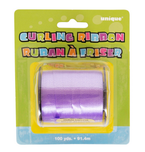 Purple Curling Ribbon (100 yds)