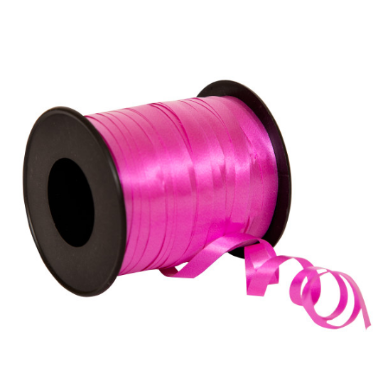 Hot Pink Curling Ribbon (100 yds)