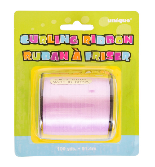 Lavender Curling Ribbon (100 yds)