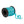 Load image into Gallery viewer, Caribbean Teal Curling Ribbon (100 yds)
