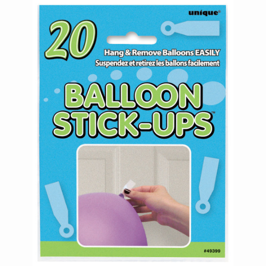 Balloon Stick-Ups (20 Pack)