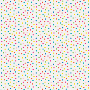 Confetti Cake Birthday Gift Wrap (30" x 5 ft)