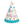 Load image into Gallery viewer, Confetti Cake Birthday Party Hats (8 Pack)
