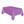 Load image into Gallery viewer, Pretty Purple Solid Rectangular Plastic Table Cover (54&quot;x108&quot;)
