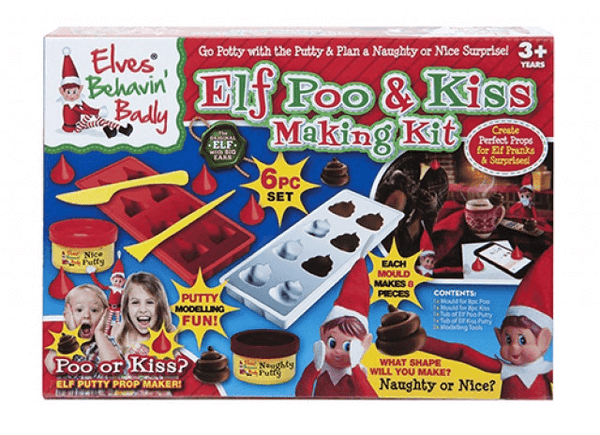 ELF DESIGN POO & KISS MAKING KIT