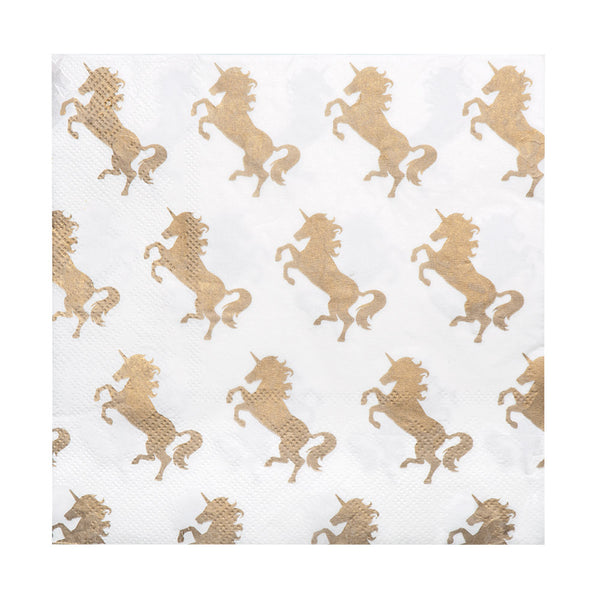 Paper Napkins Unicorn - 20 Pack (33 x 33 cm)