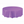 Load image into Gallery viewer, Pretty Purple Solid Round Plastic Table Cover  (84&quot;&quot;)
