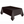 Load image into Gallery viewer, Black Solid Rectangular Plastic Table Cover Short Fold (54&quot;x108&quot;)
