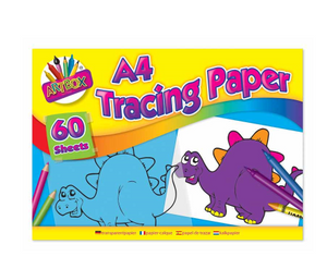 60 Sheets A4 Tracing Paper Pad