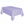 Load image into Gallery viewer, Lavender Solid Rectangular Plastic Table Cover (54&quot;x108&quot;)
