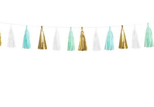 Tassel garland Mermaid (3 m)