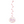 Load image into Gallery viewer, Pink Bunting Christening Hanging Swirl Decorations 26&quot; (3 Pack)
