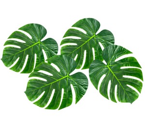 Set 4 Palm leafs