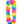 Load image into Gallery viewer, Hawaiian Lei Rainbow deluxe XL
