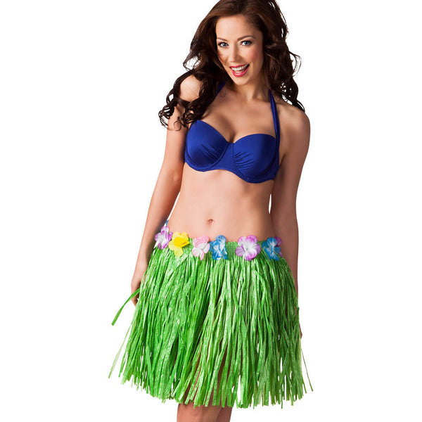 Hawaiian skirt in 5 Assorted Colours (45 cm)