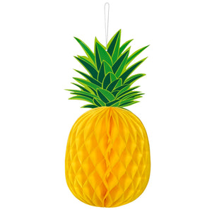 Honeycomb Decoration Pineapple Double Sided (30 x 14 cm)