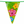 Load image into Gallery viewer, PE giant bunting Hibiscus (6 m)
