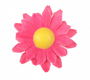 Set 20 Flower embellishments Zinnia