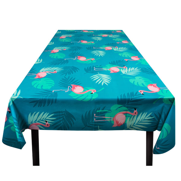 PE Tablecloth Flamingo (130 x 180 cm)
