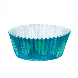 Set 50 Cupcake moulds Flamingo (6.5 cm)