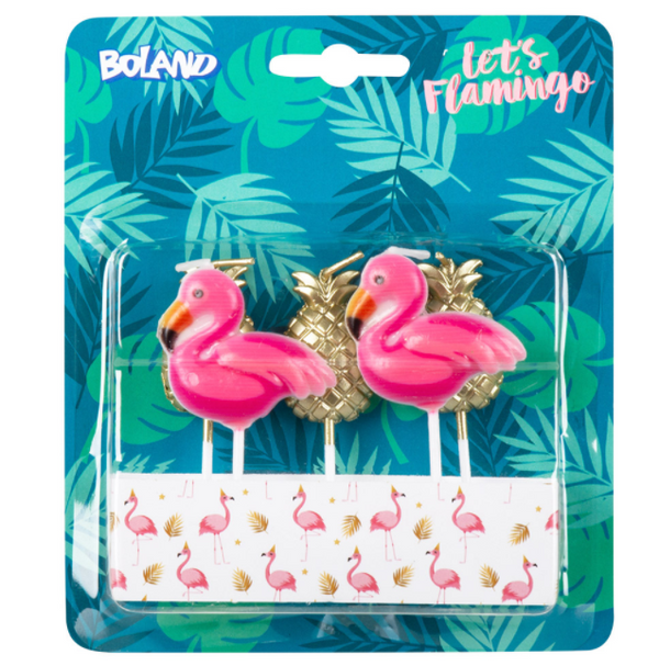 Flamingo/Pineapple On A Stick (5 Pack)