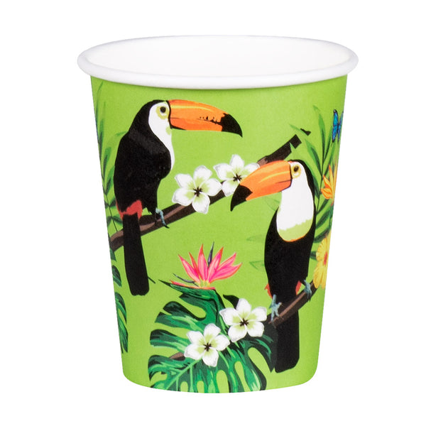 Toucan Cups - 6 Pack (25 cl)