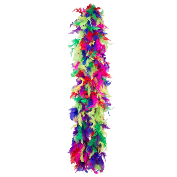 Feather Boa Party - Multicoloured (50 g)