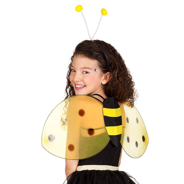Set Honeybee (tiara and wings)