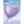 Load image into Gallery viewer, Solid Heart Foil Balloon Packaged - Lavender (18&quot;&quot;)
