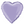 Load image into Gallery viewer, Solid Heart Foil Balloon Packaged - Lavender (18&quot;&quot;)
