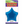 Load image into Gallery viewer, Solid Star Foil Balloon 20&quot; (Packaged - Royal Blue)
