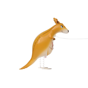 Walking Pet Kangaroo Foil Balloon